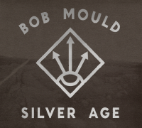 Album art from Silver Age by Bob Mould