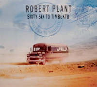 Album art from Sixty Six to Timbuktu by Robert Plant
