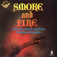 Album art from Smoke and Fire by Lord Sutch and Heavy Friends