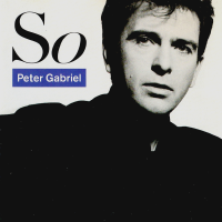 Album art from So by Peter Gabriel