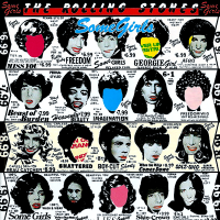 Album art from Some Girls by The Rolling Stones