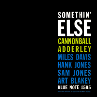 Album art from Somethin’ Else by Cannonball Adderley