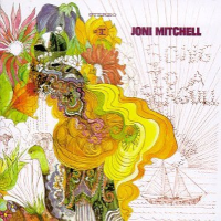 Album art from Song to a Seagull by Joni Mitchell