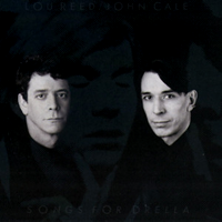 Album art from Songs for Drella by Lou Reed / John Cale