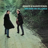 Album art from Sounds of Silence by Simon and Garfunkel