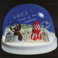 Album art from Sounds of the Satellites by Laika