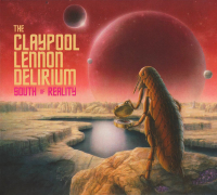 Album art from South of Reality by The Claypool Lennon Delirium