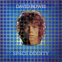 Album art from Space Oddity by David Bowie