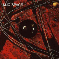 Album art from Space by The Modern Jazz Quartet