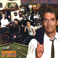Album art from Sports by Huey Lewis and the News