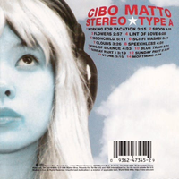 Album art from Stereo Type A by Cibo Matto