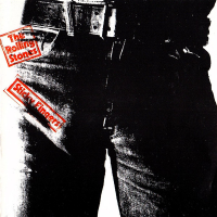 Album art from Sticky Fingers by The Rolling Stones