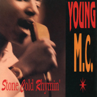 Album art from Stone Cold Rhymin’ by Young M.C.