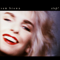 Album art from Stop! by Sam Brown
