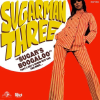 Album art from Sugar’s Boogaloo by Sugarman Three
