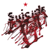 Album art from Suicide by Suicide