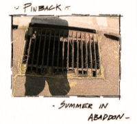 Album art from Summer in Abaddon by Pinback