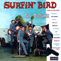 Album art from Surfin’ Bird by The Trashmen