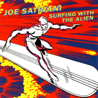 Album art from Surfing with the Alien by Joe Satriani