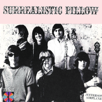 Album art from Surrealistic Pillow by Jefferson Airplane