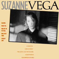 Album art from Suzanne Vega by Suzanne Vega