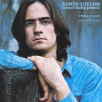 Album art from Sweet Baby James by James Taylor