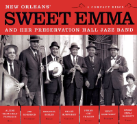 Album art from New Orleans’ Sweet Emma and Her Preservation Hall Jazz Band by Sweet Emma and Her Preservation Hall Jazz Band