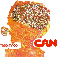 Album art from Tago Mago by Can