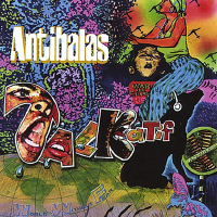 Album art from Talkatif by Antibalas