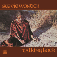 Album art from Talking Book by Stevie Wonder