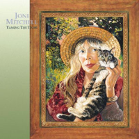 Album art from Taming the Tiger by Joni Mitchell