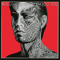 Album art from Tattoo You by The Rolling Stones