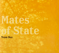 Album art from Team Boo by Mates of State