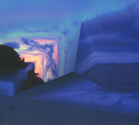 Album art from Television Landscape by William Brittelle