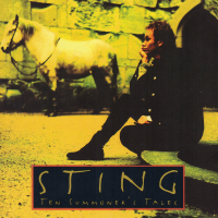 Album art from Ten Summoner’s Tales by Sting