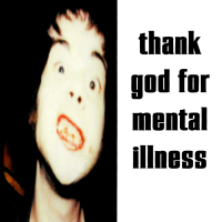 Album art from Thank God for Mental Illness by The Brian Jonestown Massacre
