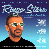Album art from The Anthology...So Far disc 1 by Ringo Starr and His All Starr Band
