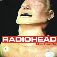 Album art from The Bends by Radiohead