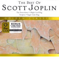 Album art from The Best of Scott Joplin by Scott Joplin