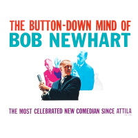 Album art from The Button-Down Mind of Bob Newhart by Bob Newhart