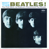 Album art from The Capitol Albums Vol. 1 disc 1 by The Beatles