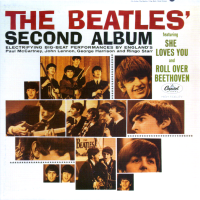 Album art from The Capitol Albums Vol. 1 disc 2 by The Beatles