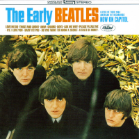 Album art from The Capitol Albums Vol. 2 disc 1 by The Beatles