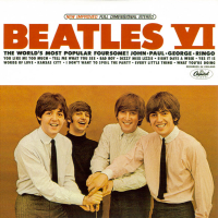 Album art from The Capitol Albums Vol. 2 disc 2 by The Beatles
