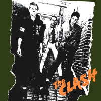 Album art from The Clash by The Clash