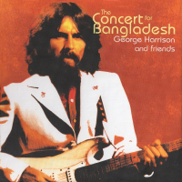 Album art from The Concert for Bangladesh by George Harrison and Friends