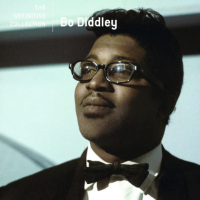Album art from The Definitive Collection by Bo Diddley