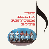 Album art from The Delta Rhythm Boys by The Delta Rhythm Boys