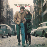 Album art from The Freewheelin’ Bob Dylan by Bob Dylan