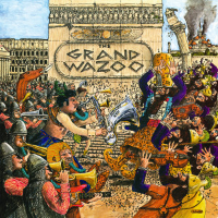 Album art from The Grand Wazoo by Frank Zappa/The Mothers